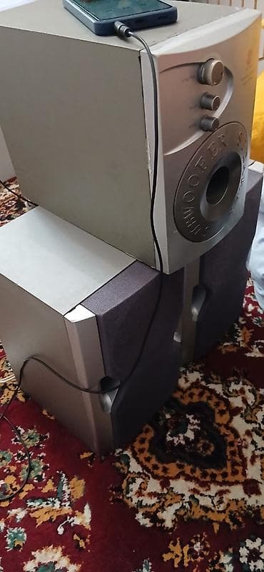 prius dinamik: İşlənmiş Sony Kolonka, Növ - Sabvufer, rəng - Gümüşü — 2