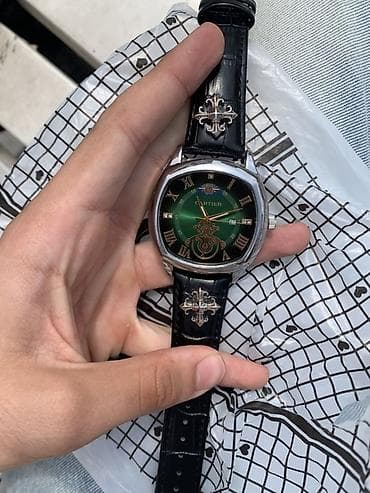 galaxy watch active: Kişi qol saatı – yaşıl siferblatlı, rom rəqəm indeksləri və mexaniki — 2
