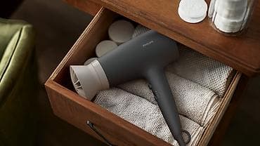fen qabi: Fen Philips BHD351/10 – ThermoProtect Ionic Hair Dryer Philips — 8