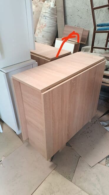 balkon ucun stol: Yeni, Açılan, DSP, Dördbucaq masa — 4