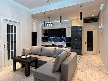 Mənzillər: İcarəyə verilir 3 otaqlı yeni tikili 110 m², Nizami m. Kateqoriya — 2