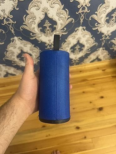 kolonkalar pioner: Portativ Bluetooth akustik kolon Xüsusiyyətlər: - Silindrik dizayn — 2