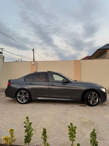 Digər avtomobillər: BMW 3 series: 2 l | 2014 il Sedan — 7
