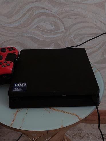 elektron gitara per page 40: PS4 SLİM 500 GB 2ədəd Joistick orginal 1ay deyil alınıbdı istifadə — 1