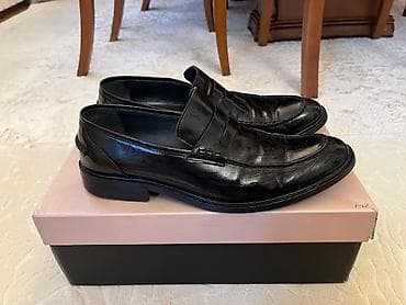 klassik ayaqqabı: Məhsul: Kişi klassik loafer ayaqqabıları Razmer 42 - Rəng: qara - — 1