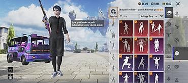 canta armani: PUBG Mobile oyun hesabı – zəngin kolleksiya və kosmetiklər - — 4
