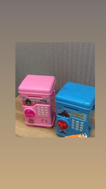 meymun yumşaq oyuncaqlar: ✅Mini kassa aparatı ✅Kodlu kassa ✅Pul kassası ✅Uşaq üçün kassa ✅Usaq — 1