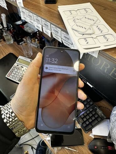 lg stylus 3: Xiaomi Redmi smartfon - Rəng: gümüşü/ağ arxa panel, düz kənarlı — 2