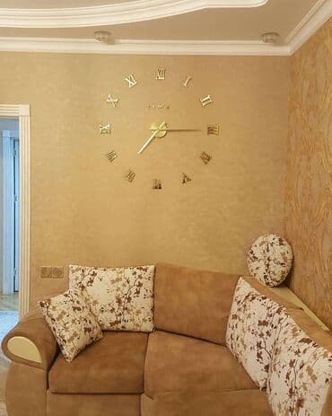 3d saat: Divar saatları, Mexaniki, Saniyə əqrəbi — 12