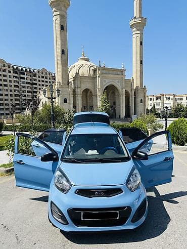 diskilər: Kia Morning: 1 l | 2013 il Hetçbek — 3