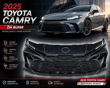 hyundai accent radiator: Məhsul: 2025 Toyota Camry üçün orijinal ön bufer Xüsusiyyətlər: - — 1