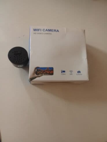 cib vayfayı: WiFi Camera – HD Video Camera - Wi‑Fi ilə işləyən kompakt HD video — 1