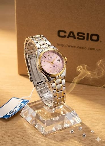 Şəxsi əşyalar: Yeni, Qol saatı, Casio — 6