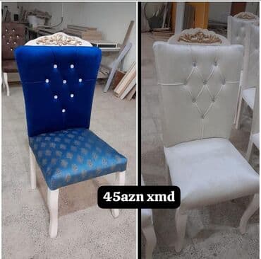 Qonaq otağı üçün, Yeni, Qatlanmayan, Stul