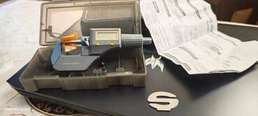 İnformatika: Elektron mikrometr. Ölçmə imkanı :00-25 mm Tamamilə yenidir, istifadə — 6