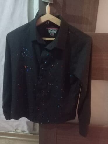 Toy paltarları və aksesuarları: Köynək, S, rəng - Qara — 1