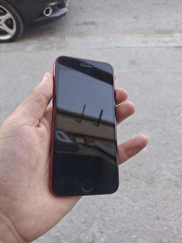 IPhone SE 2022, 64 GB, Qırmızı, Barmaq izi, Sənədlərlə lalafo.az -da IPhone SE 2022, 64 GB, Qırmızı, Barmaq izi, Sənədlərlə