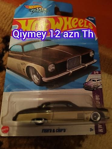 kohne pullar aliram: Hot Wheels kolleksiya wotcap - Model: Ferrari F40 Competizione (bir — 9