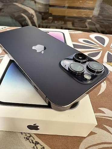 IPhone 14 Pro Max, 256 GB, Deep Purple, Face ID