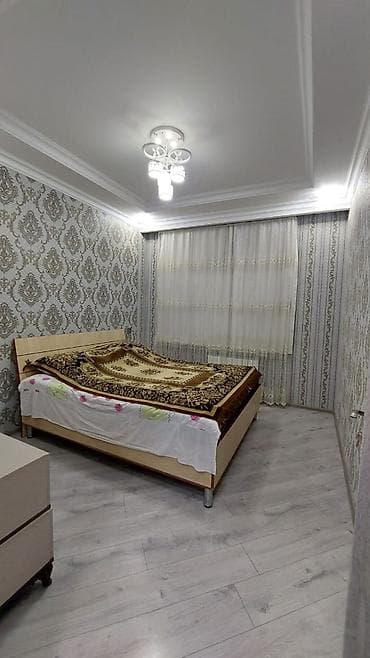 3 otaqlı mənzil – tam mebel və texnika ilə 55kv - Plan: mətbəx, yataq — 2