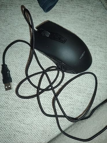 MOXOM Gaming Mouse – USB simli - Brend/model: MOXOM Gaming Mouse (alt lalafo.az -da MOXOM Gaming Mouse – USB simli - Brend/model: MOXOM Gaming Mouse (alt