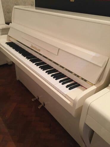 zimmermann: Pianino ZİMMERMANN Almaniya stehsalı. Əla vəziyyədədi. Cadırılma və — 2