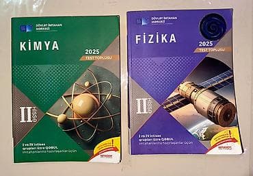 Məhsul: Dövlət İmtahan Mərkəzi “Abituriyent” seriyası 2025 Test — 1