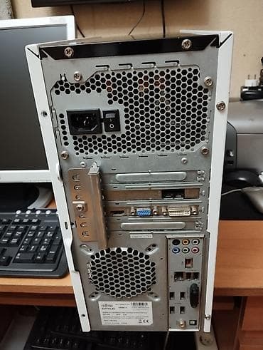 sim racing: PC Hazır kompüter. Sistem Bloku "Fujitsu Siemens CPU: İntel Cote 2 — 8