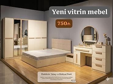 İkinəfərlik çarpayı, Dolab, Termo, Tumba, İşlənmiş