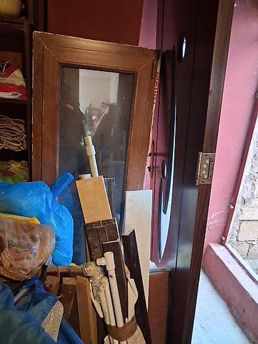 Ev və bağ: İşlənmiş Ağcaqanad toru Pəncərə üçün — 8