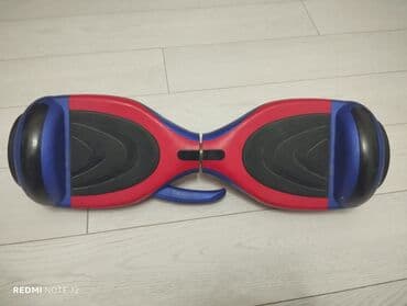 hoverboard: İşlənmiş haverboard [segway]; Vəziyyəti əladır, Bluetooth dəstəyi — 1