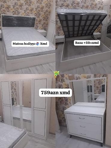 İkinəfərlik çarpayı, Dolab, Yeni — 1