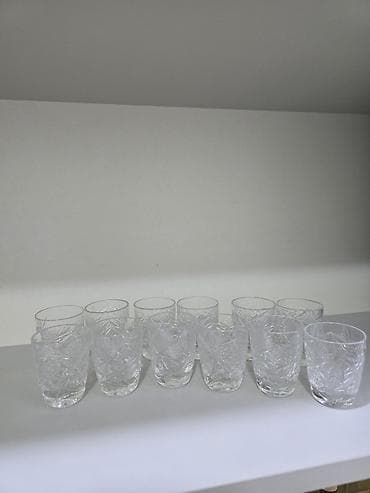 kasmetika qabi: Rümkalar, Şüşə — 3