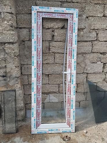 1 ədəd pvc VC qapı — 1