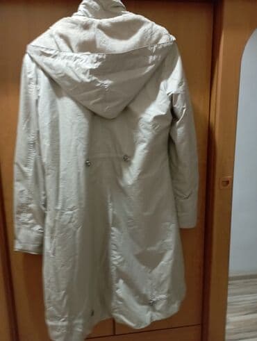 qadın kaşlokları: Palto, 3XL, rəng - Bej — 2