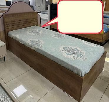 ruminiya mebel: Təknəfərlik çarpayı — 1