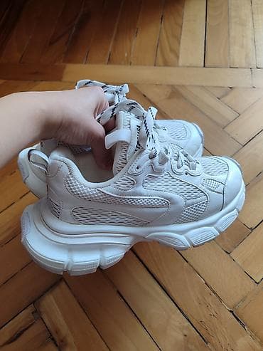 Balenciaga, Ölçü: 40, rəng - Ağ, İşlənmiş — 1