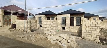 Баку, 60 м², 3 комнаты, Без бассейна, Коммунальные линии не подключены