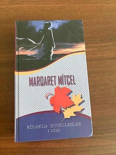 stranger things max: Marqaret Mitçel Küləklə Sovrulanlar 1cild.Çatdırılma Sumqayıt — 1