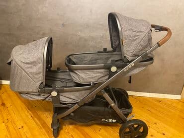 Oyuncaqlar: Əkizlər üçün araba, İşlənmiş, Yaş: 30 ay, Ünvandan götürmə — 3