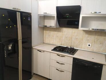 şeki: 3 otaqlı, əşyalı, tam təmirli mənzil kirayə verilir. Mərkəzi Hərbi — 9