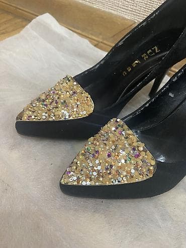 Şəxsi əşyalar: Ölçü: 37, rəng - Qara, İşlənmiş — 3