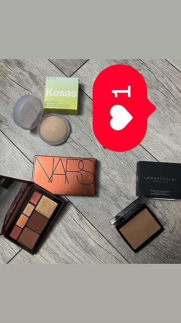 ten effekti: Kosmetik dəst, Dior, 8 məhsul — 2