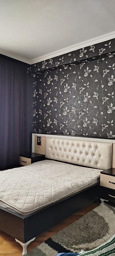 Yataq dəsti – ikinəfərlik - Ölçü: təxmini 160x200 sm matrasa uyğun — 1