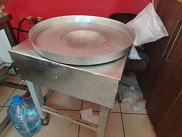 peçka soba: Qaz ilə işləyən soba, Yemək üçün — 3