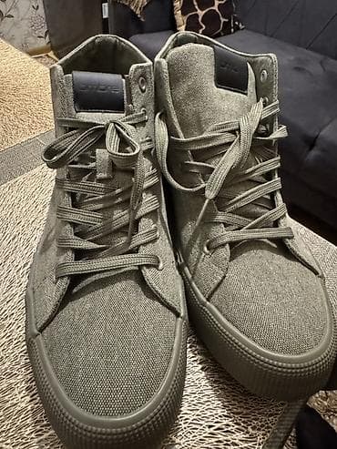 qış ayaqqabısı: Otrex brendi kişilər üçün kətan idman ayaqqabısı - Model: orta boğaz — 4