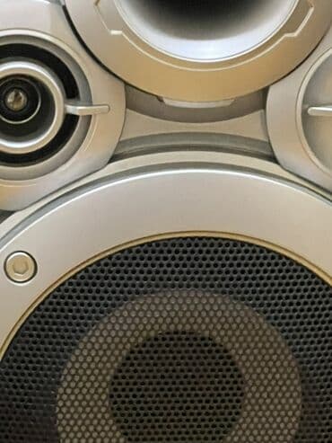 купить алису в баку: Samsung mini audio sistem – 3 hissəli Hi‑Fi mərkəz - İki ədəd güclü — 8