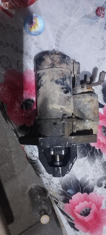 Avtomobil starteri saypa stateridir - Tip: Elektrik starter motoru