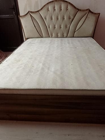 matraslarin satisi: İkinəfərlik çarpayı, Matras ilə, Siyirməsiz — 1