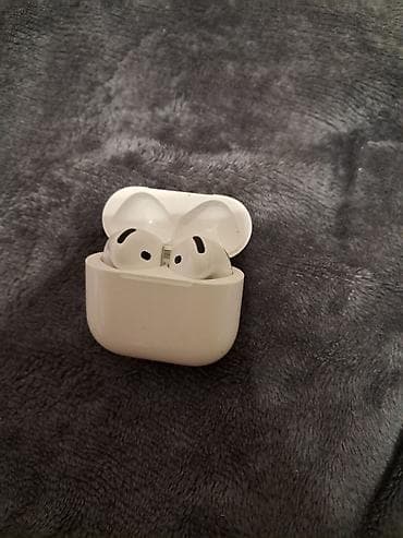 samsung level u: İşlənmiş Simsiz (Bluetooth) Qulaqcıqlar, Apple, rəng - Ağ — 1